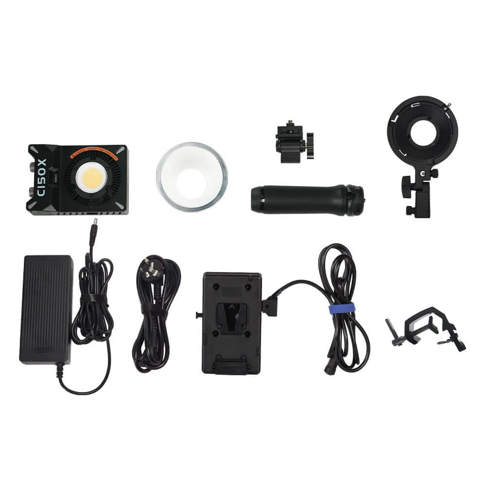 SIRUI C150X 150W Handheld Pocket Light - Image 12