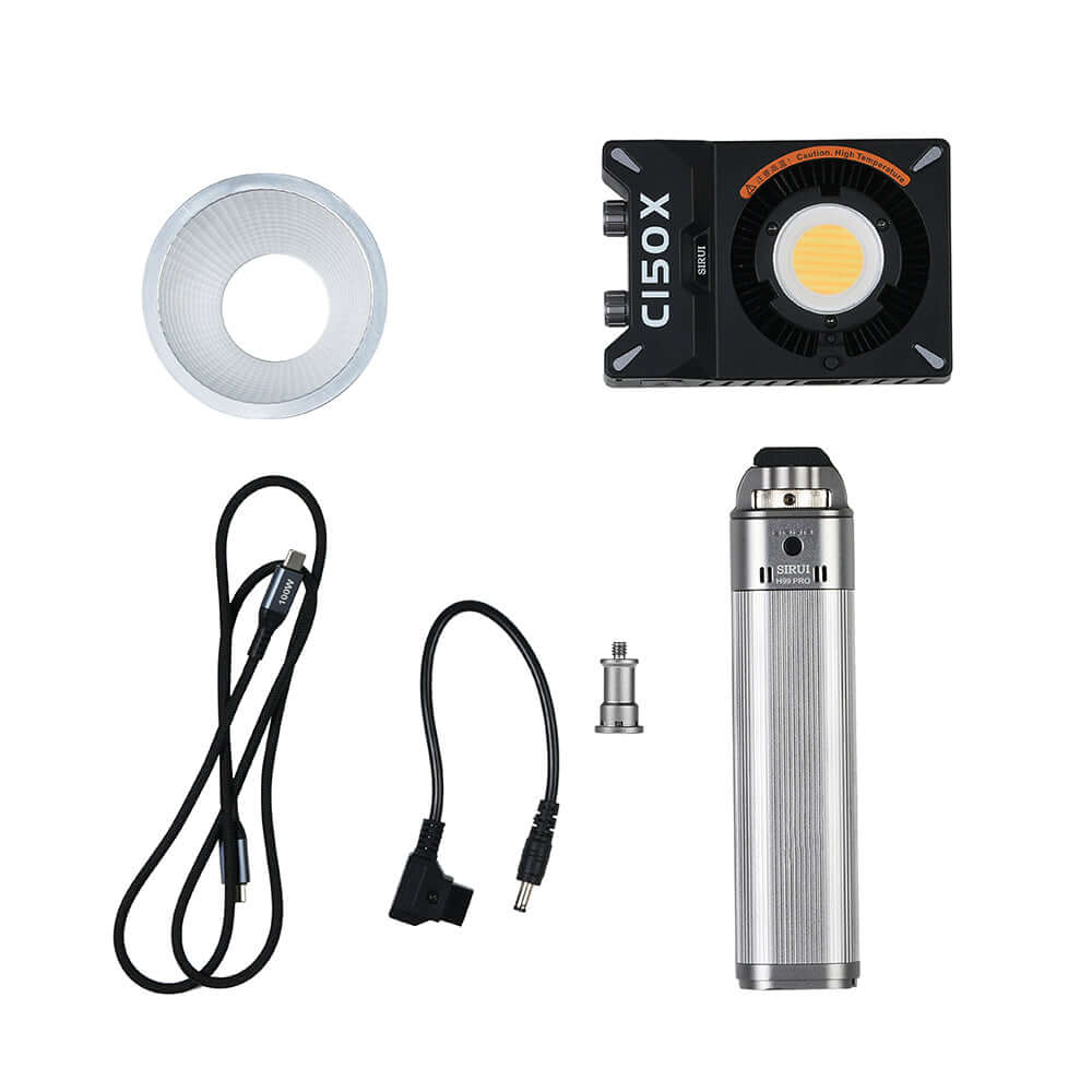 SIRUI C150X 150W Handheld Pocket Light - Image 14