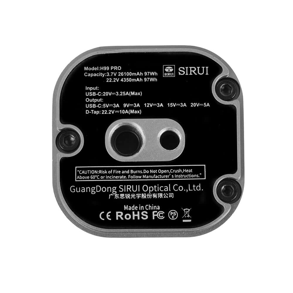 SIRUI C150X 150W Handheld Pocket Light - Image 28