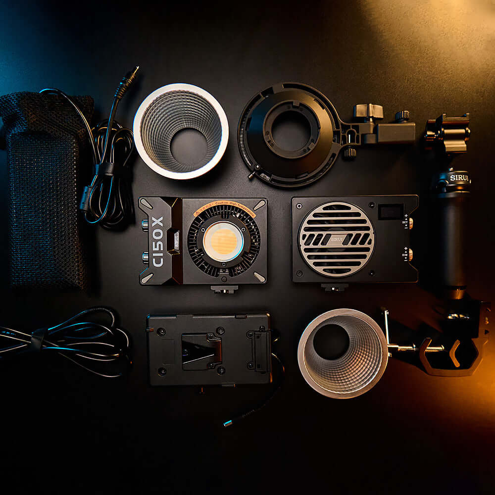 SIRUI C150X 150W Handheld Pocket Light - Image 5