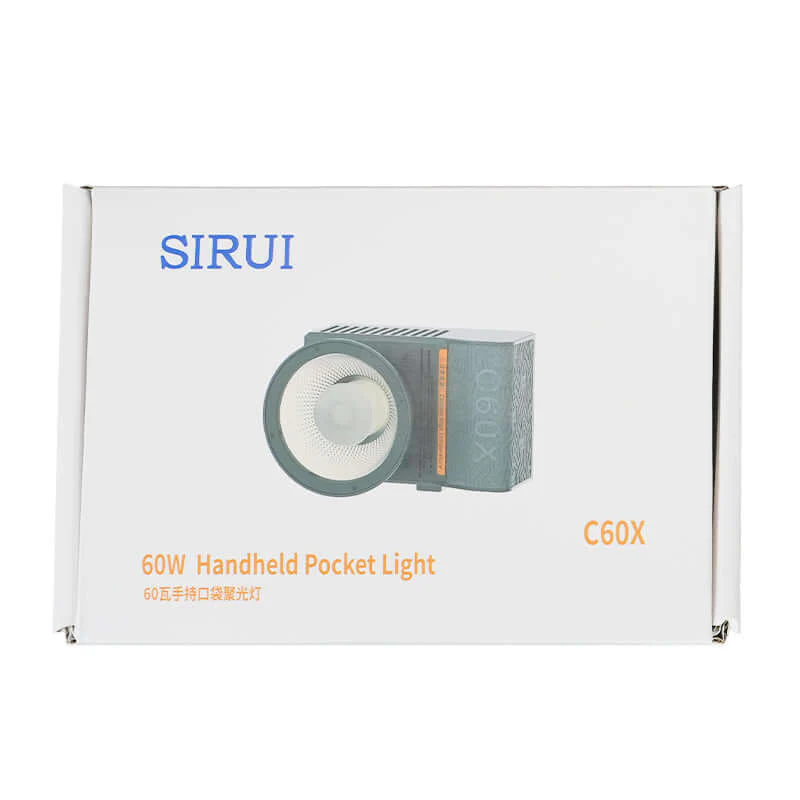 SIRUI C60X Handheld Pocket Light - Image 9