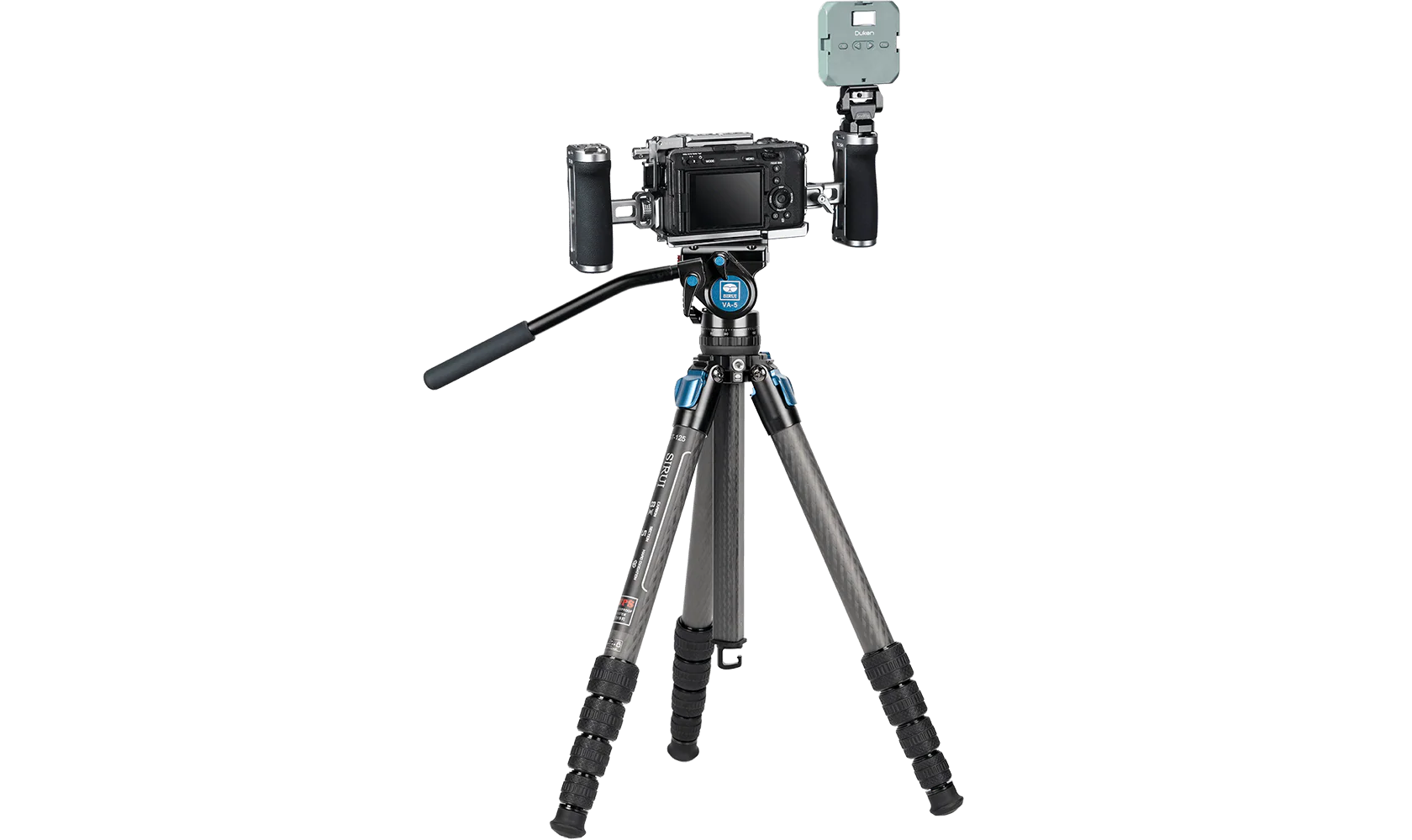 SIRUI Camera Cage Side Handle SC-SH with NATO and ARRI Installation Options - Image 4