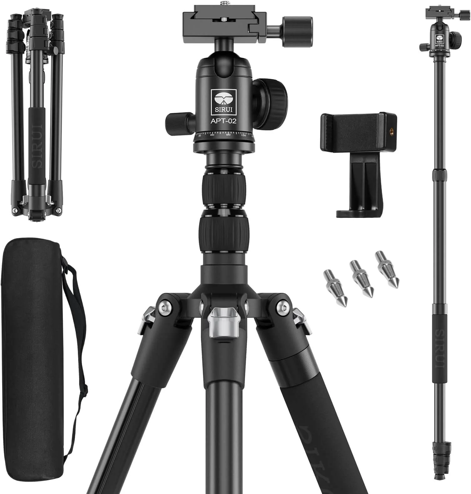 SIRUI Camera Tripod & Monopod Stand APT-02