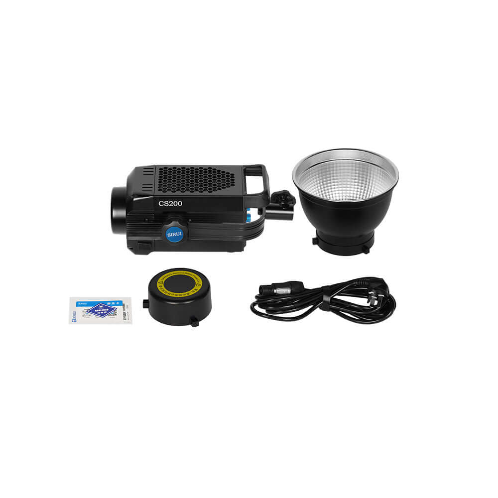 SIRUI CS200 Series LED Daylight Bi Color Monolight 200W - Image 12