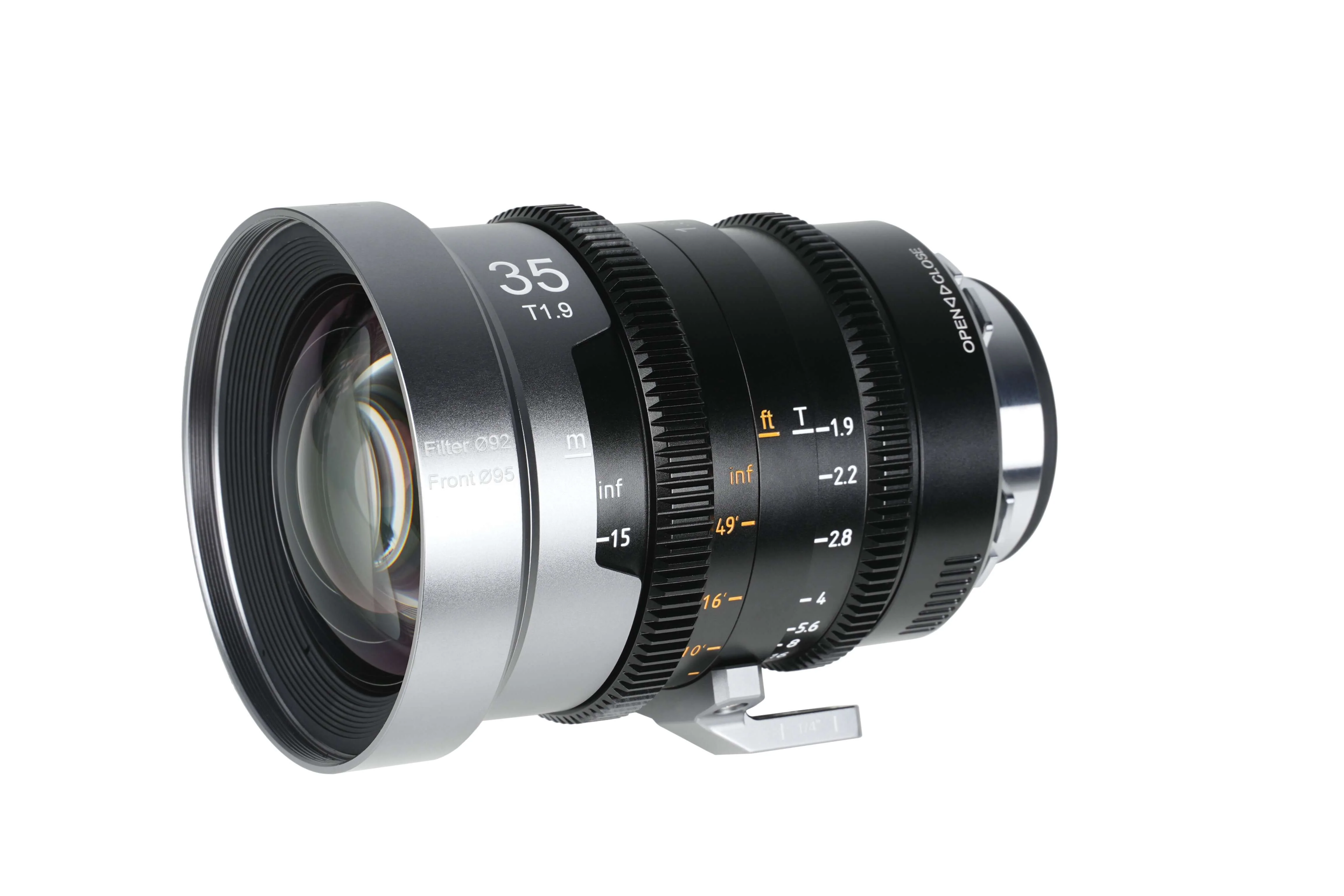 SIRUI IronStar 35/45/60mm T1.9 1.5x Full-Frame Anamorphic Cine Lens - Image 11