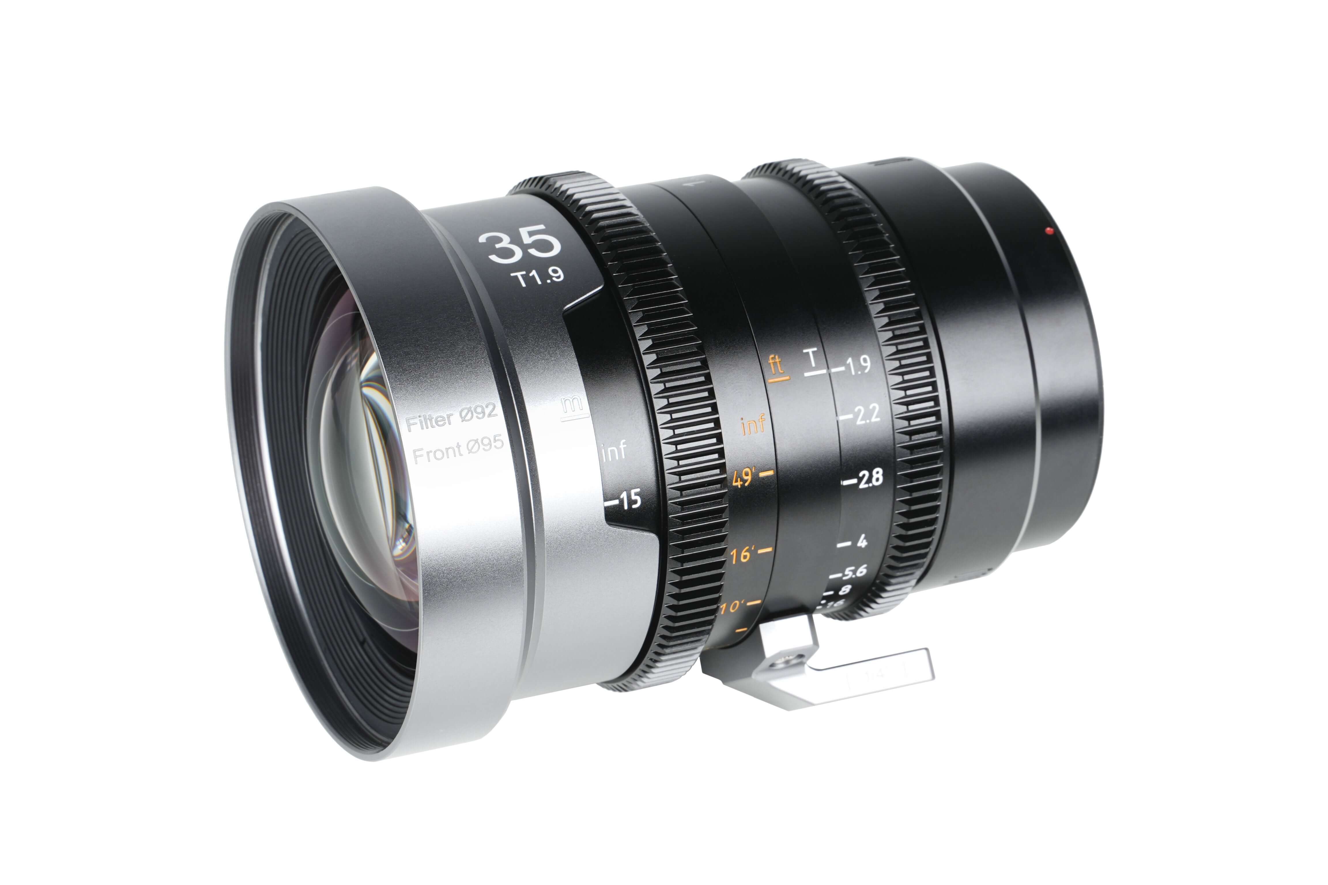 SIRUI IronStar 35/45/60mm T1.9 1.5x Full-Frame Anamorphic Cine Lens - Image 13