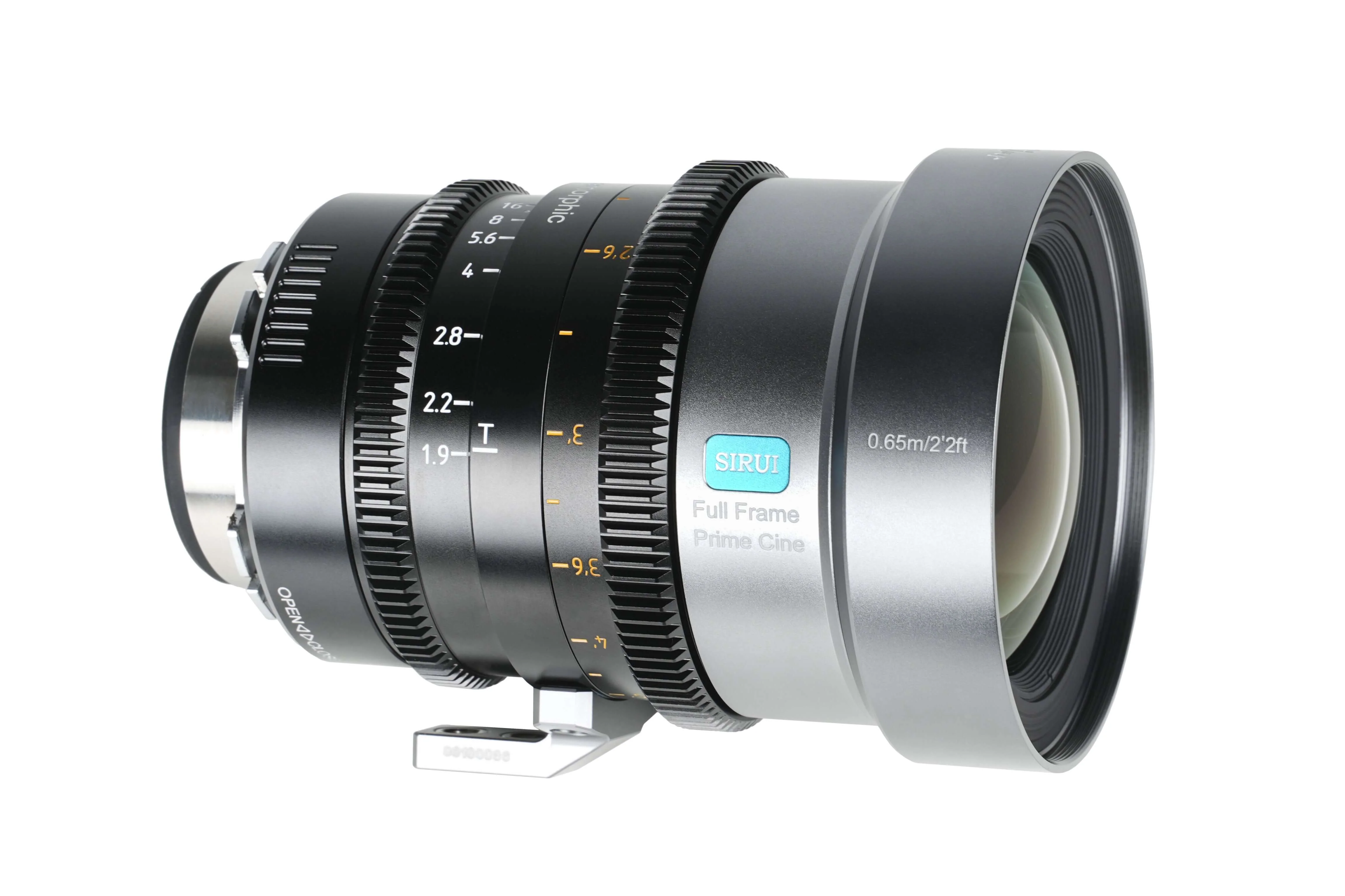 SIRUI IronStar 35/45/60mm T1.9 1.5x Full-Frame Anamorphic Cine Lens - Image 16