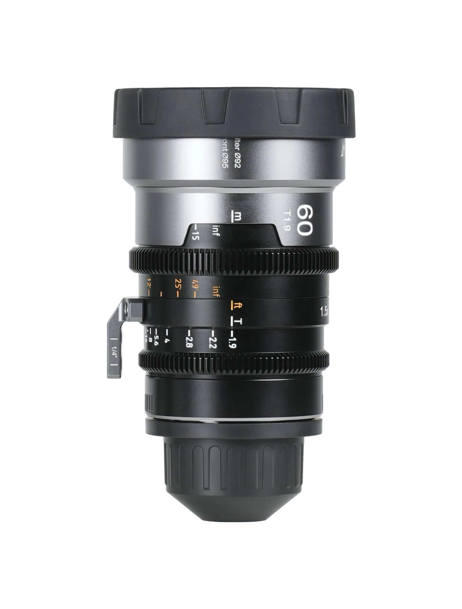 SIRUI IronStar 35/45/60mm T1.9 1.5x Full-Frame Anamorphic Cine Lens - Image 3