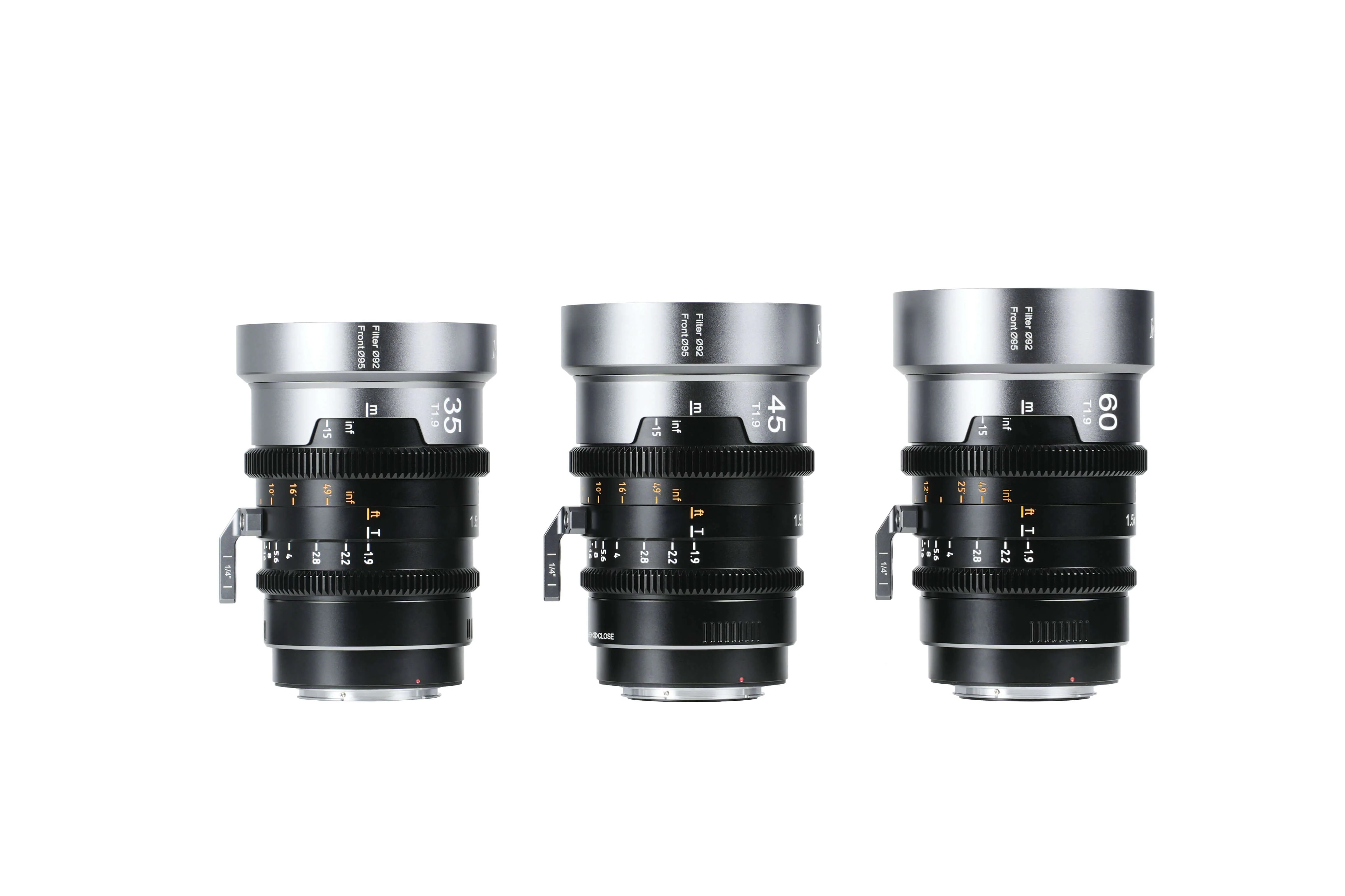 SIRUI IronStar 35/45/60mm T1.9 1.5x Full-Frame Anamorphic Cine Lens - Image 9