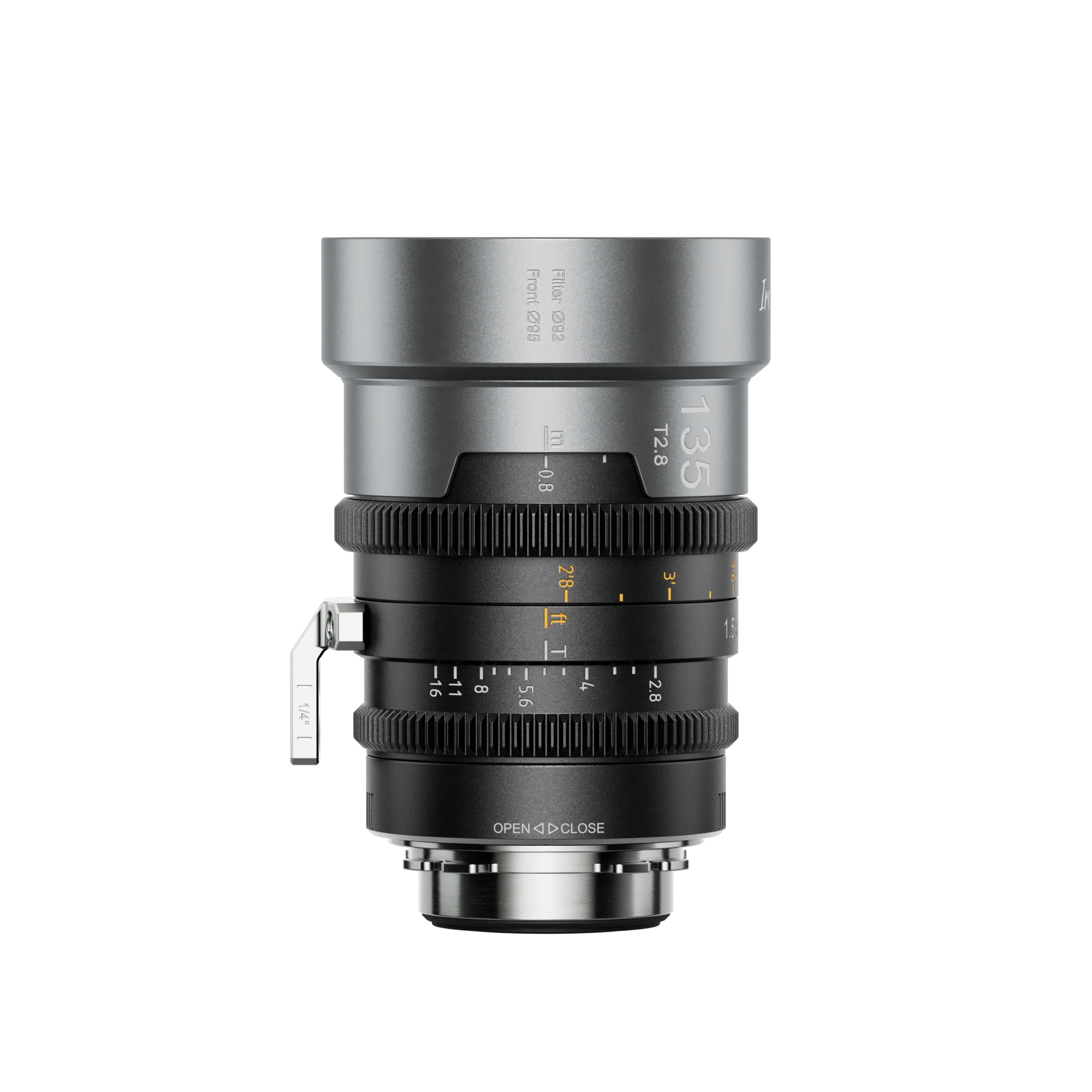 SIRUI IronStar 35/45/60mm T1.9 1.5x Full-Frame Anamorphic Cine Lens - Image 7