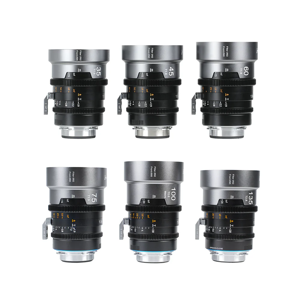 SIRUI IronStar 75/100/135mm T1.9 1.5x Full-Frame Anamorphic Cine Lens - Image 5