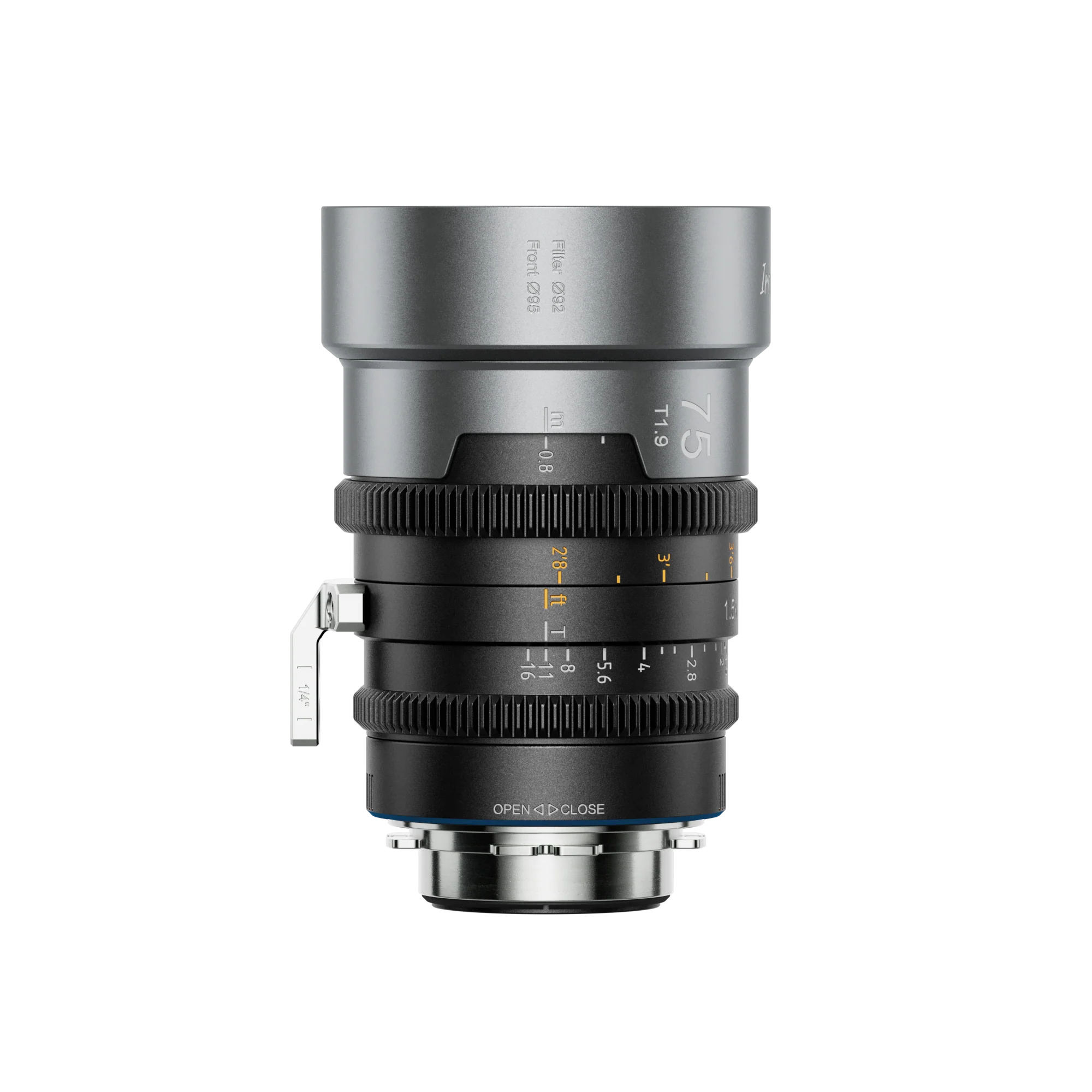 SIRUI IronStar 35/45/60mm T1.9 1.5x Full-Frame Anamorphic Cine Lens - Image 20