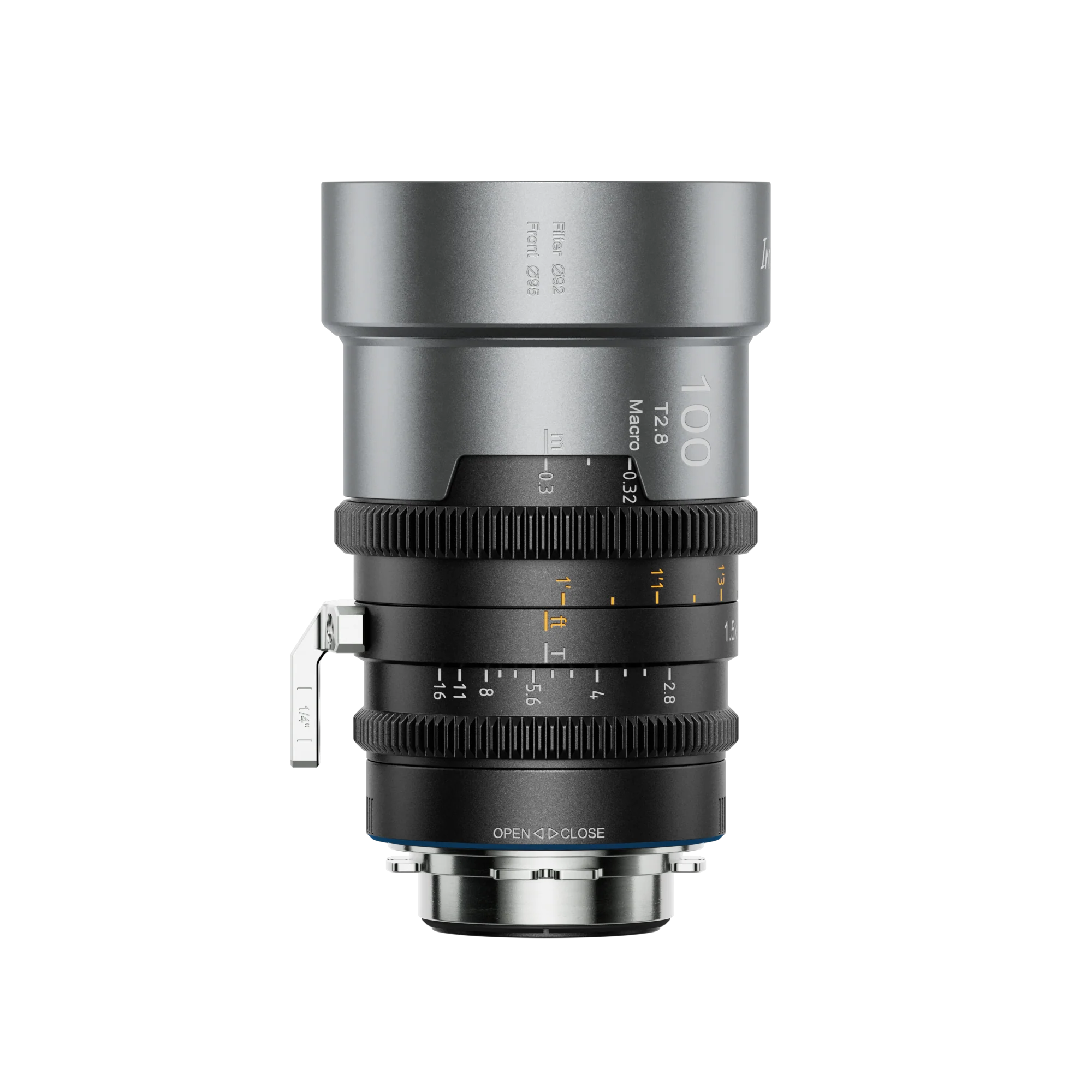 SIRUI IronStar 35/45/60mm T1.9 1.5x Full-Frame Anamorphic Cine Lens - Image 21