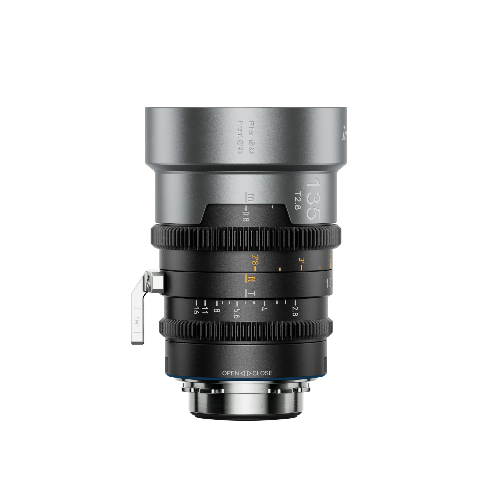 SIRUI IronStar 35/45/60mm T1.9 1.5x Full-Frame Anamorphic Cine Lens - Image 22