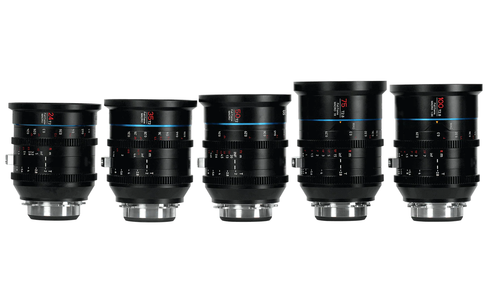 SIRUI Jupiter 75/100mm T2.8 Full-Frame Macro Cine Lens - Image 8