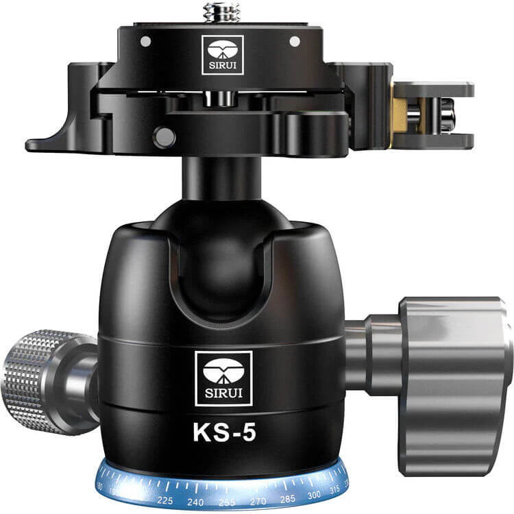 SIRUI KS Series Quick Release Ball Head - Image 18