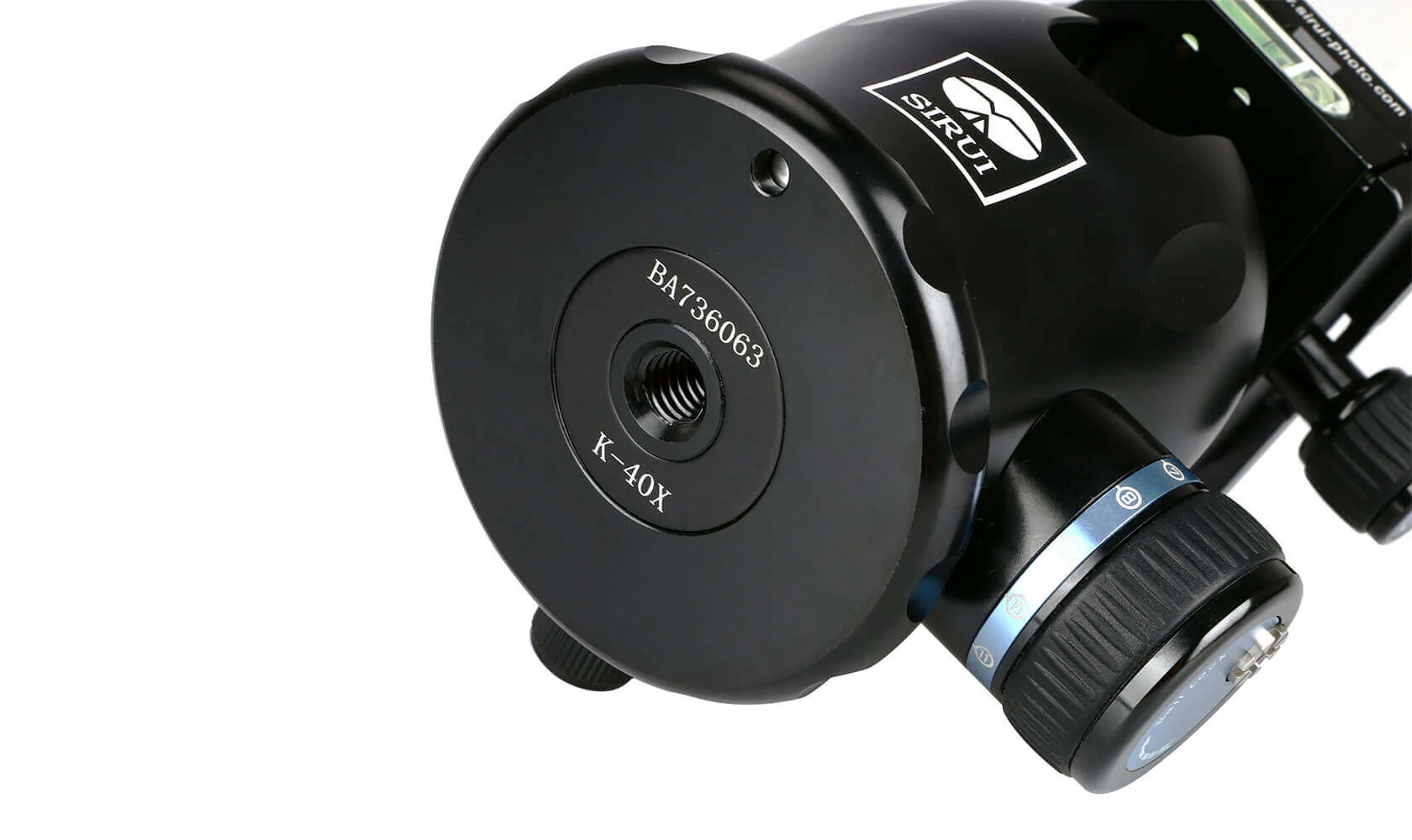 SIRUI K-40X Aluminium Tripod Head KX-Series - Image 5