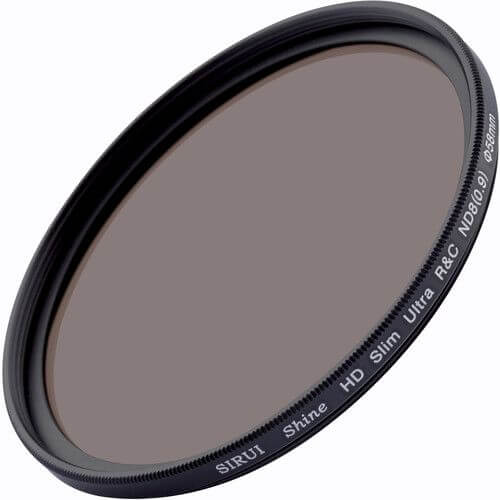 SIRUI ND858A 58mm ND8 Filter with Aluminum Ring