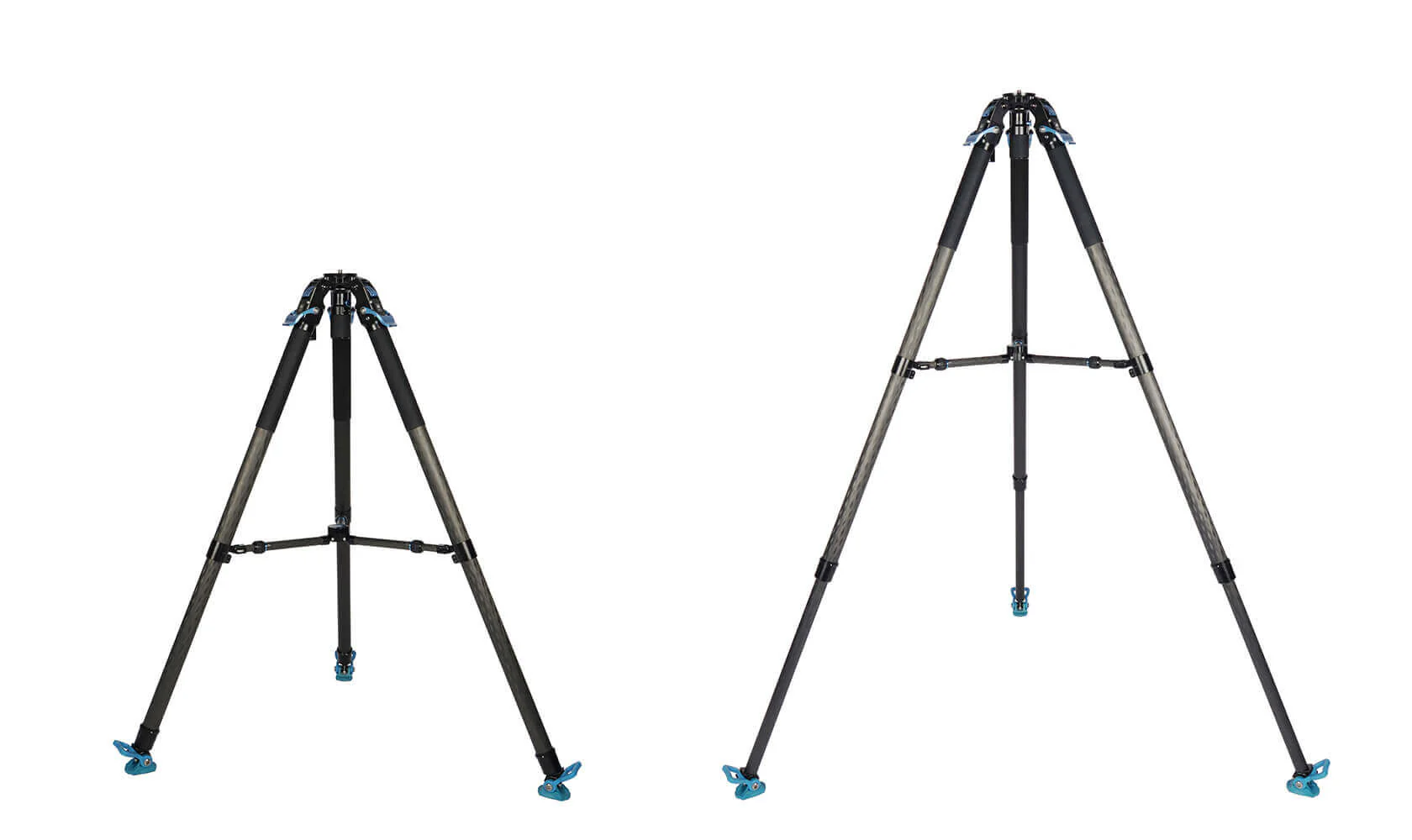 SIRUI SVT75 One-Step Height Adjustment Video Tripod - Image 15