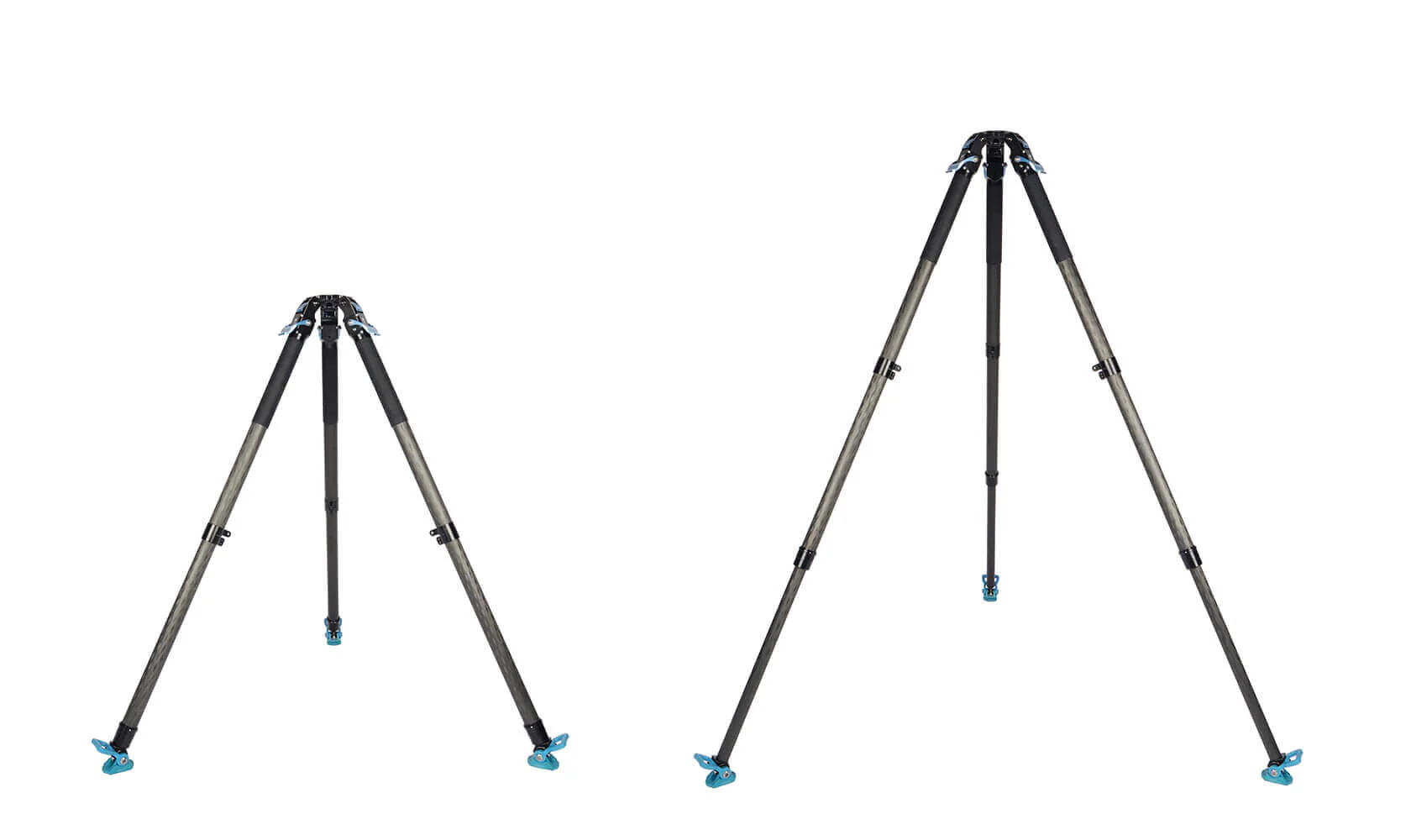 SIRUI SVT75 One-Step Height Adjustment Video Tripod - Image 18