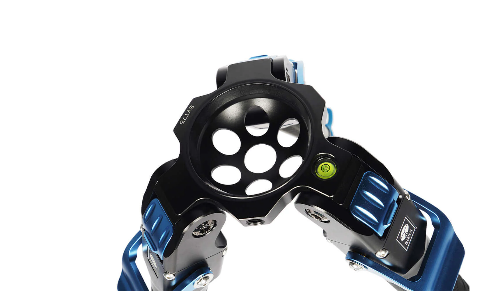 SIRUI SVT75 One-Step Height Adjustment Video Tripod - Image 19