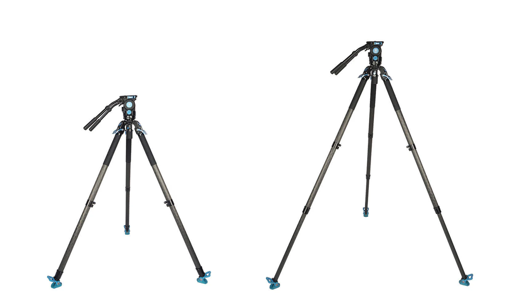 SIRUI SVT75 One-Step Height Adjustment Video Tripod - Image 24