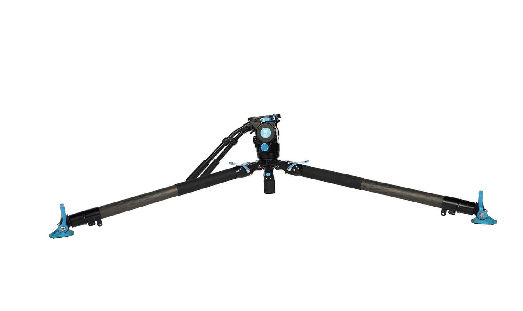 SIRUI SVT75 One-Step Height Adjustment Video Tripod - Image 25