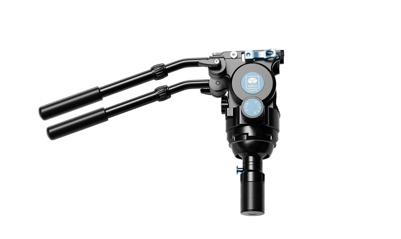 SIRUI SVT75 One-Step Height Adjustment Video Tripod - Image 28