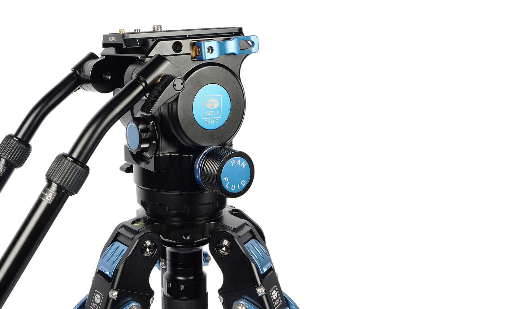 SIRUI SVT75 One-Step Height Adjustment Video Tripod - Image 30
