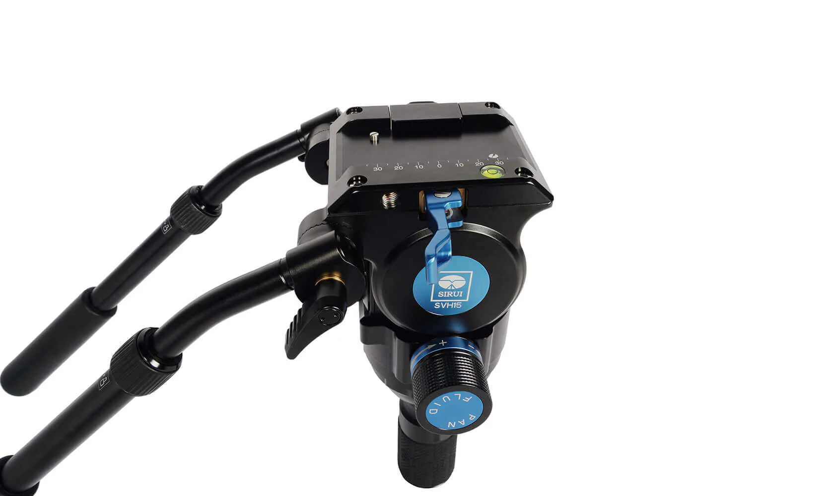 SIRUI SVT75 One-Step Height Adjustment Video Tripod - Image 31