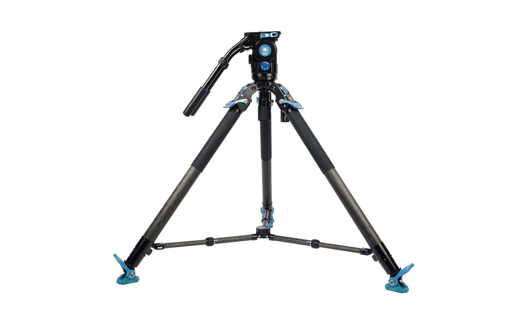 SIRUI SVT75 One-Step Height Adjustment Video Tripod - Image 4