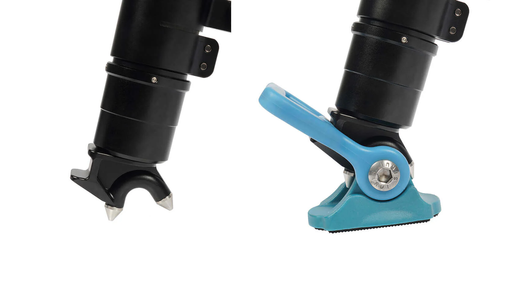 SIRUI SVT75 One-Step Height Adjustment Video Tripod - Image 7