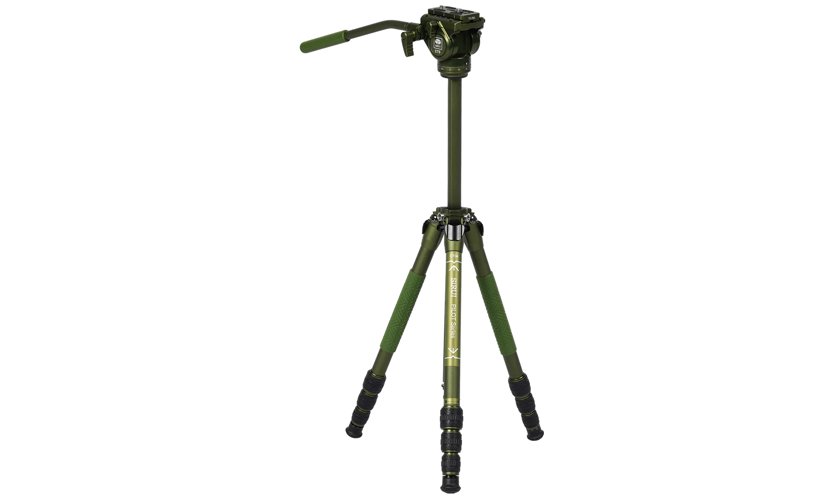 SIRUI Pilot Series CT04+CT5/GT04+GT5 Video Tripods Kit - Image 3