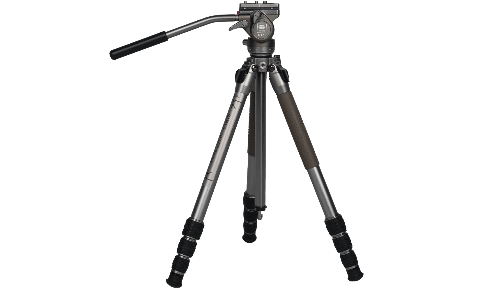 SIRUI Pilot Series CT04+CT5/GT04+GT5 Video Tripods Kit - Image 9