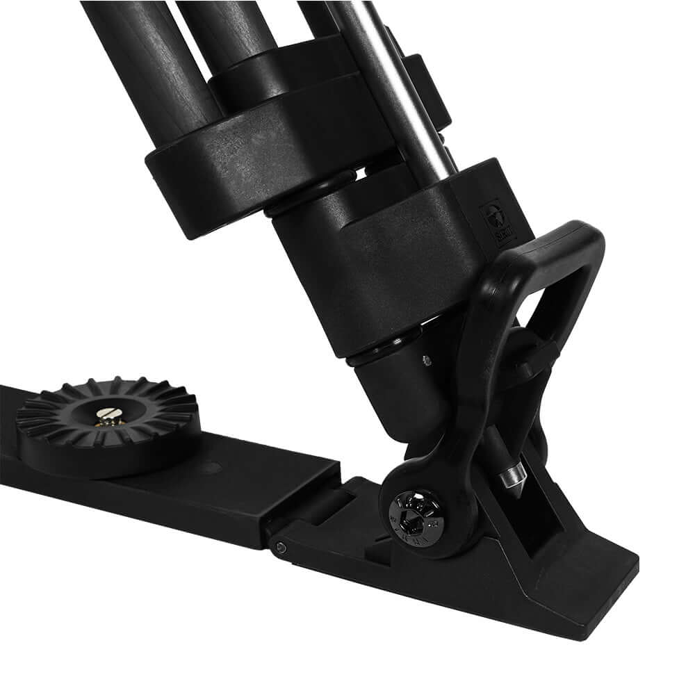 SIRUI SQ75 Rapid System Heavy Duty Carbon Fiber Video Tripod Kit With VHS-10 Professional Fluid Head - Image 11