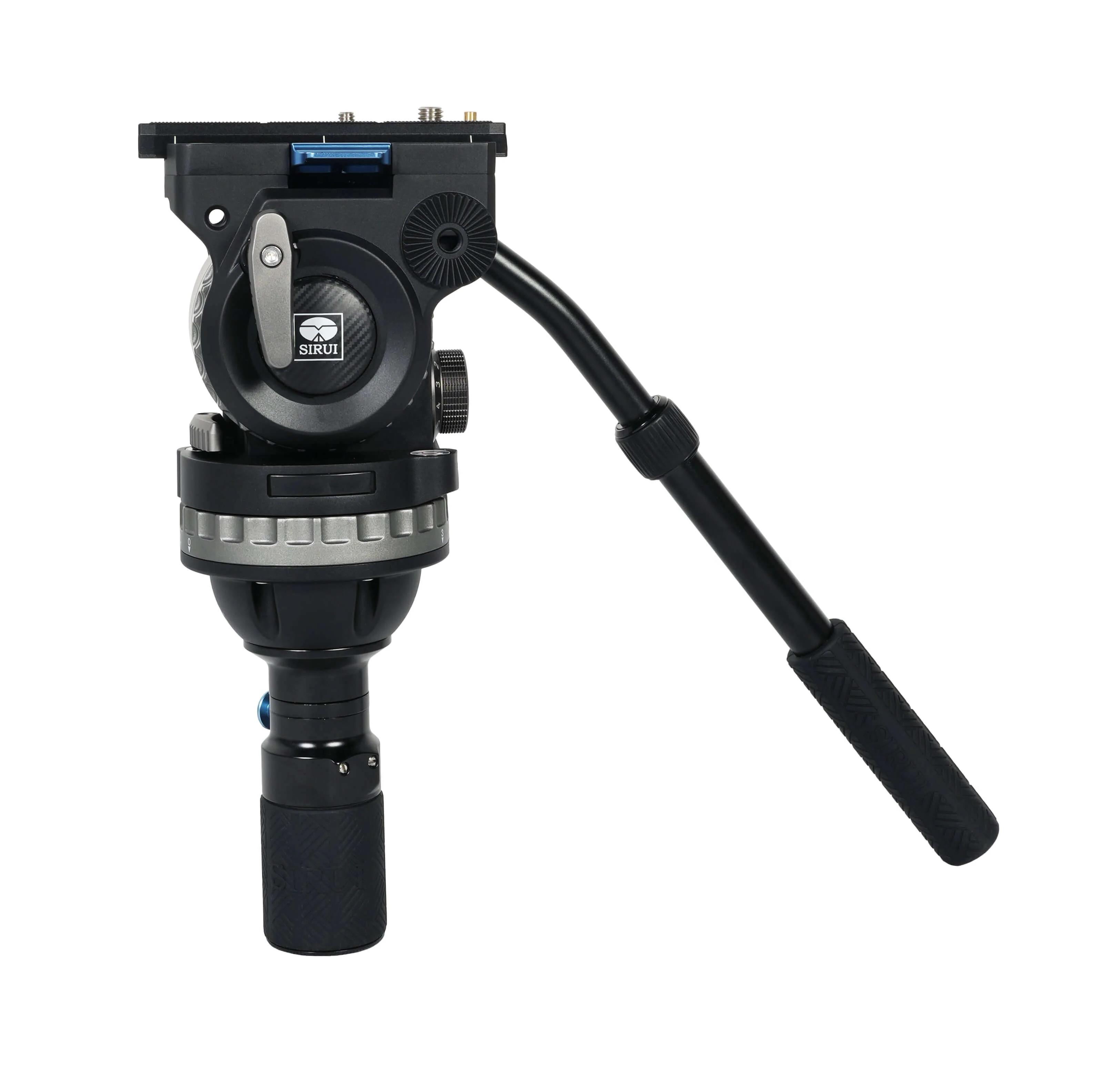 SIRUI SQ75 Rapid System Heavy Duty Carbon Fiber Video Tripod Kit With VHS-10 Professional Fluid Head - Image 15
