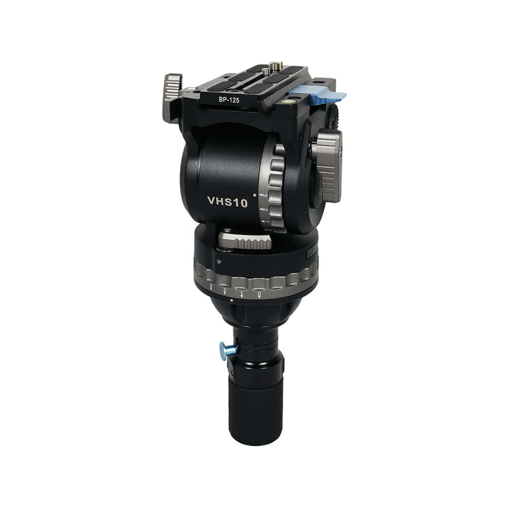 SIRUI SQ75 Rapid System Heavy Duty Carbon Fiber Video Tripod Kit With VHS-10 Professional Fluid Head - Image 6