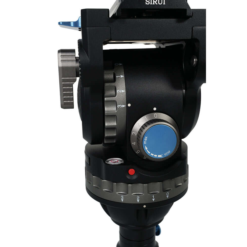 SIRUI SQ75 Rapid System Heavy Duty Carbon Fiber Video Tripod Kit With VHS-10 Professional Fluid Head - Image 7