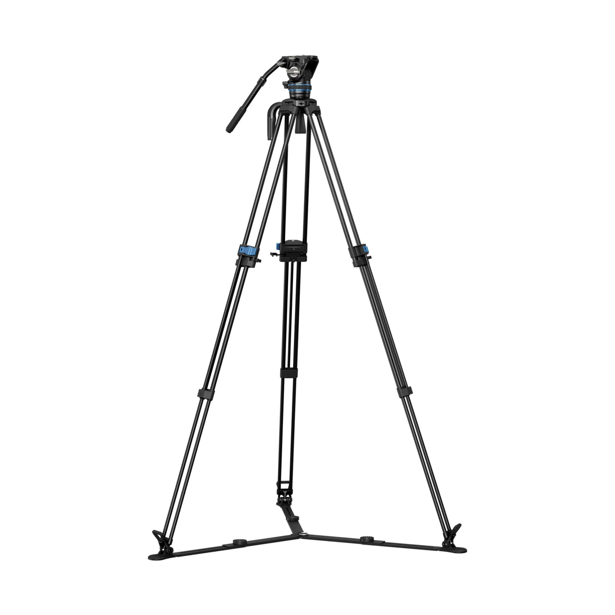 SIRUI SQ75 Carbon Fiber Video Tripod with S5 Hydraulic Fluid Head - Image 4