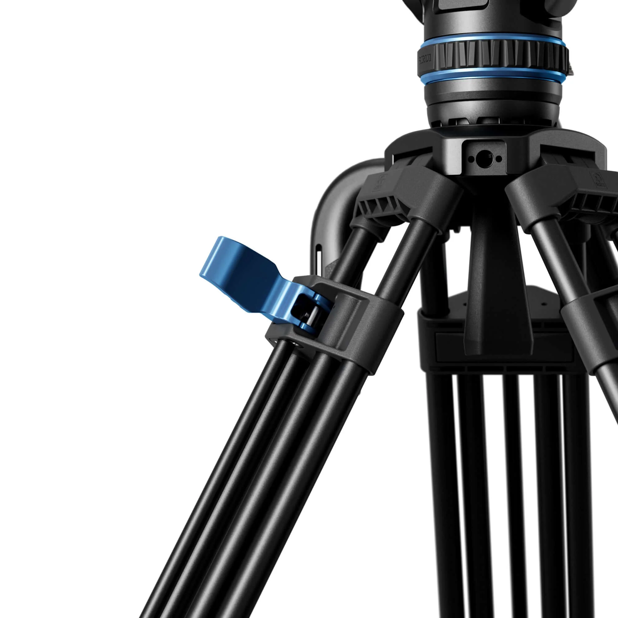 SIRUI SQ75 Carbon Fiber Video Tripod with S5 Hydraulic Fluid Head - Image 6
