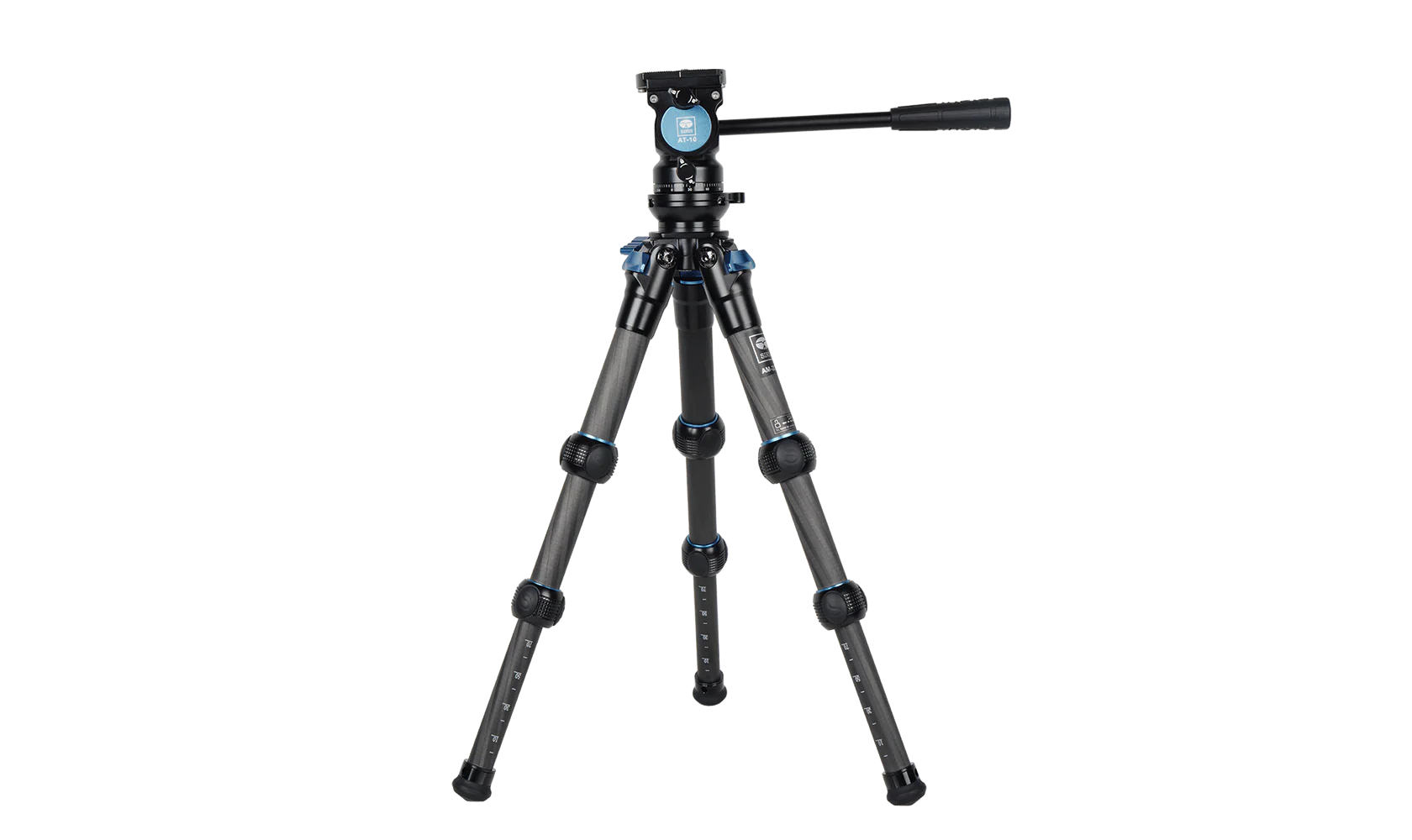 SIRUI Steel Series Lightweight Video Tripods Kit AM-223L+AT-10 - Image 3