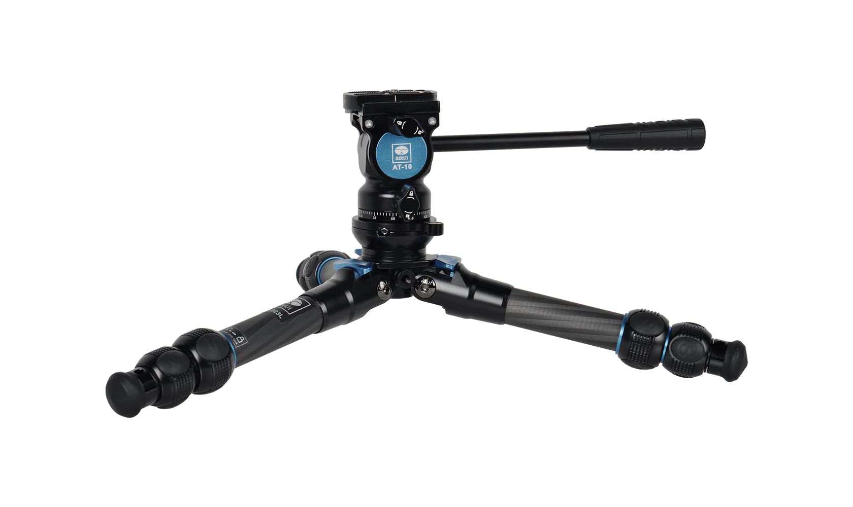SIRUI Steel Series Lightweight Video Tripods Kit AM-223L+AT-10 - Image 4