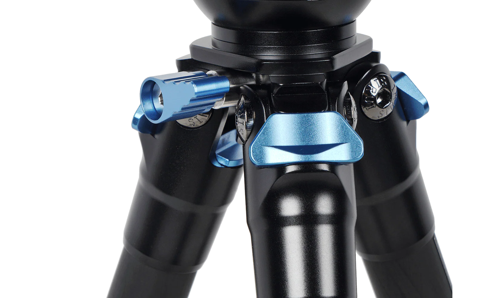 SIRUI Steel Series Lightweight Video Tripods Kit AM-223L+AT-10 - Image 6