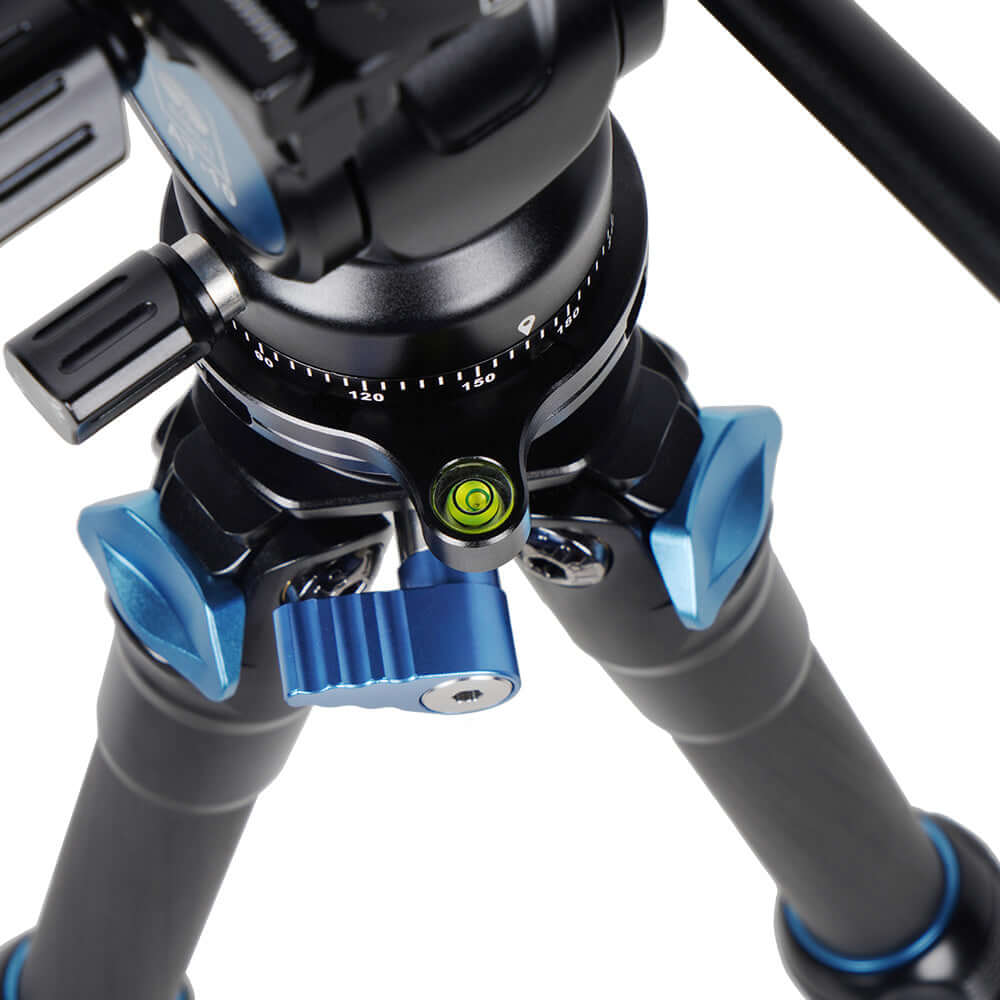 SIRUI Steel Series Video Fluid Tripods Kit AM-223L+VA-5X - Image 10