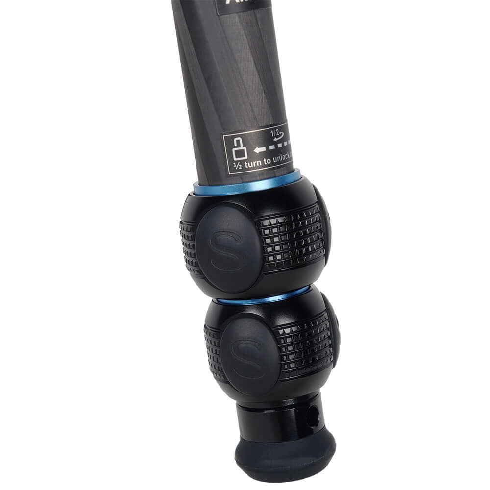 SIRUI Steel Series Video Fluid Tripods Kit AM-223L+VA-5X - Image 12