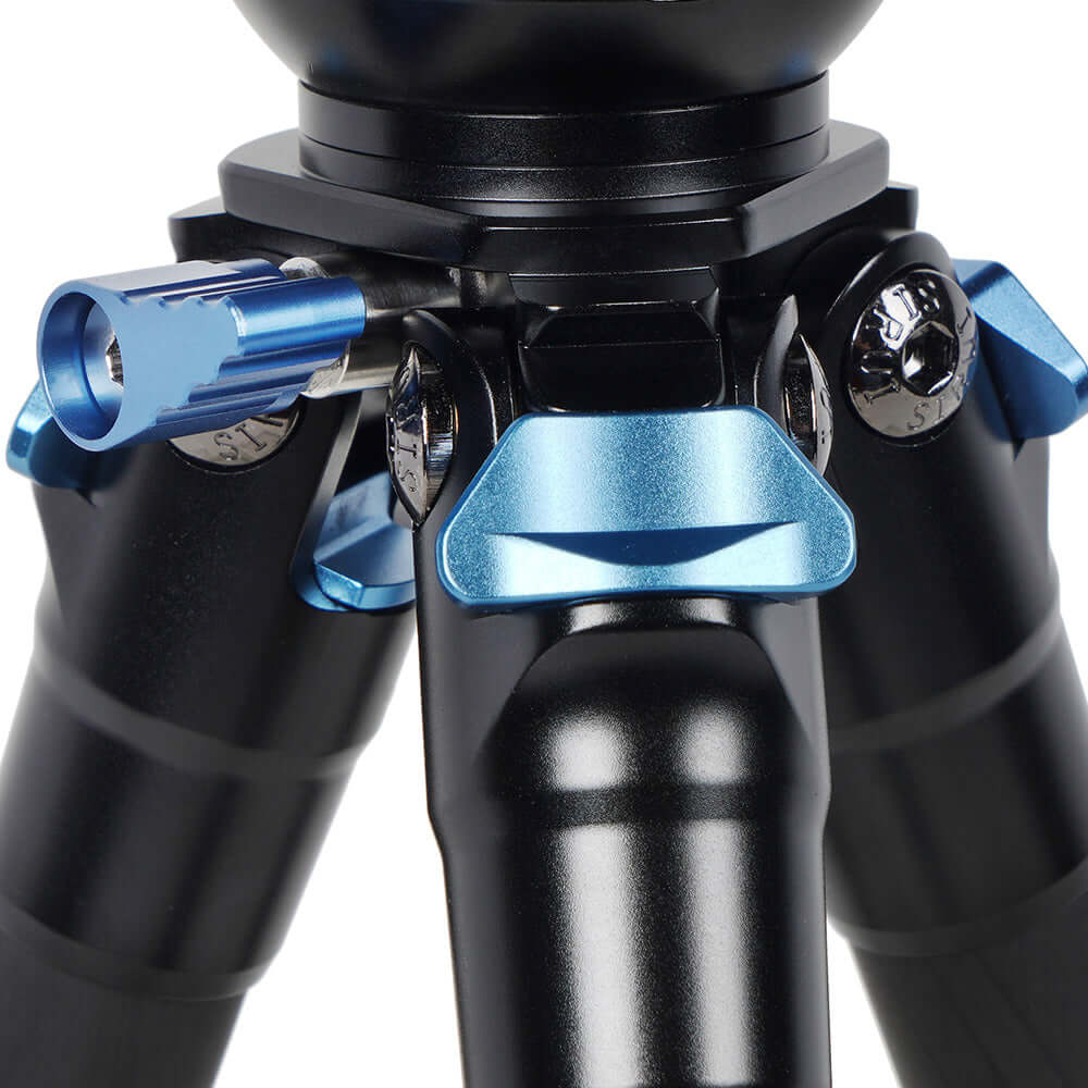 SIRUI Steel Series Video Fluid Tripods Kit AM-223L+VA-5X - Image 5