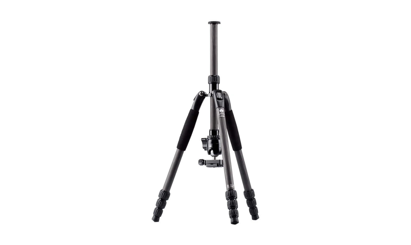 SIRUI T-0S Series Travel Tripod with B-00K Ball Head (T-024SK+B-00K) - Image 3