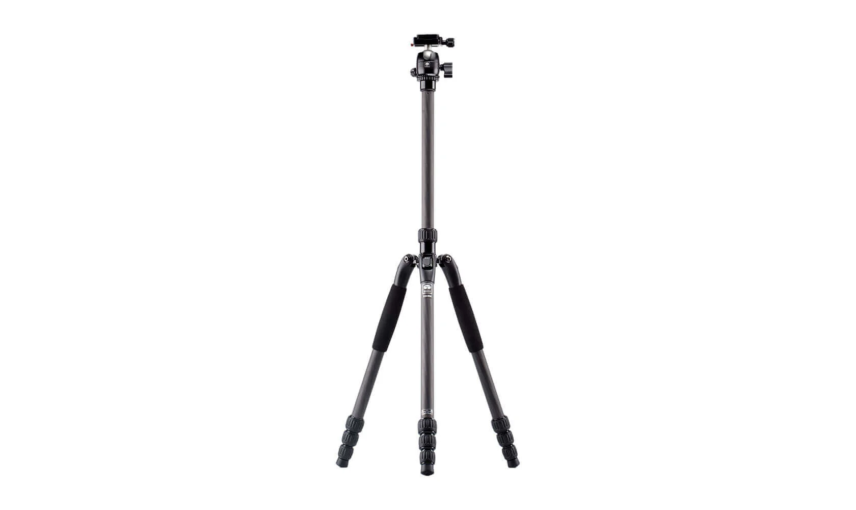 SIRUI T-0S Series Travel Tripod with B-00K Ball Head (T-024SK+B-00K) - Image 4