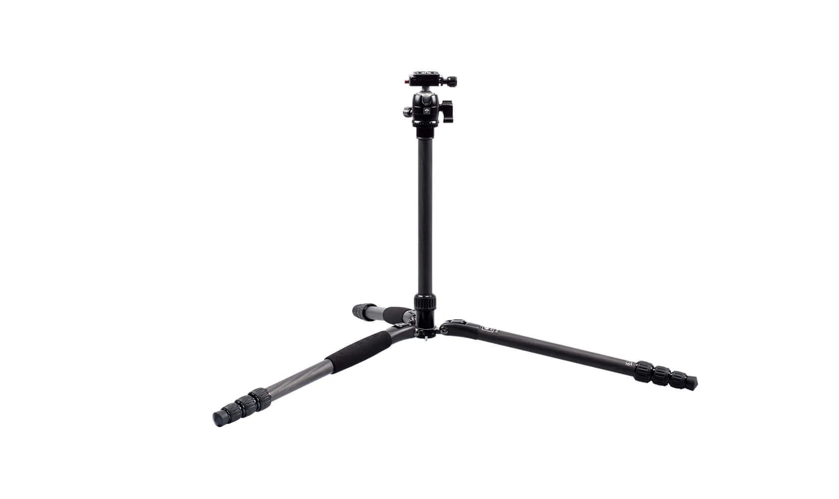 SIRUI T-0S Series Travel Tripod with B-00K Ball Head (T-024SK+B-00K) - Image 5