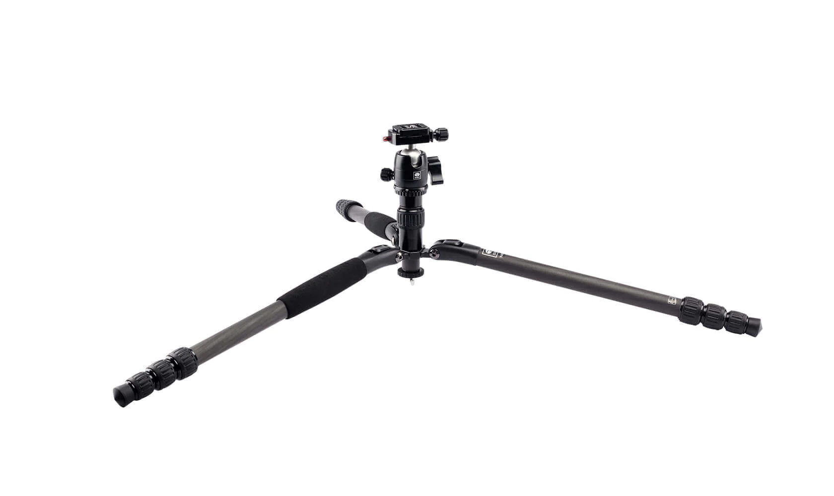 SIRUI T-0S Series Travel Tripod with B-00K Ball Head (T-024SK+B-00K) - Image 6